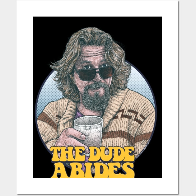 The Big Lebowski The Big Lebowski Posters and Art Prints TeePublic